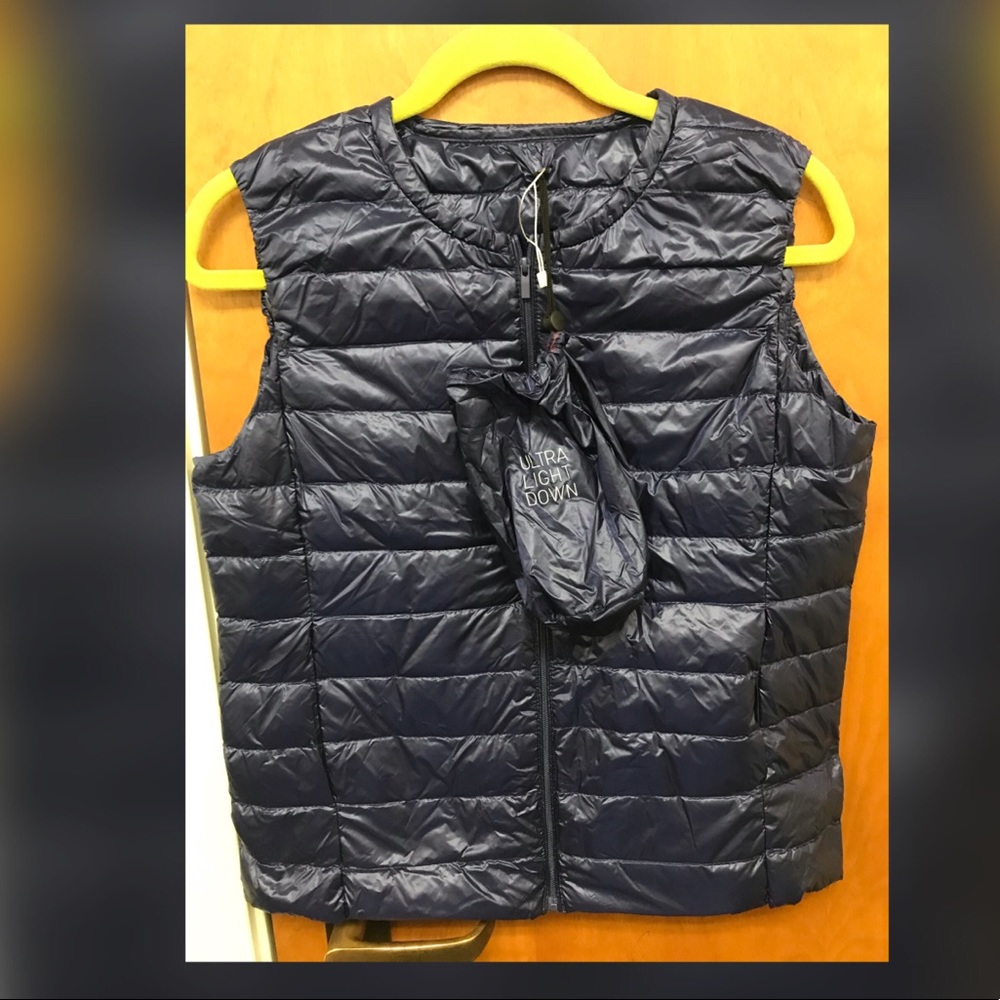 Light Down Vest Black